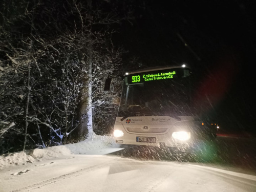 Vítězem zimní fotosoutěže Jan Škop