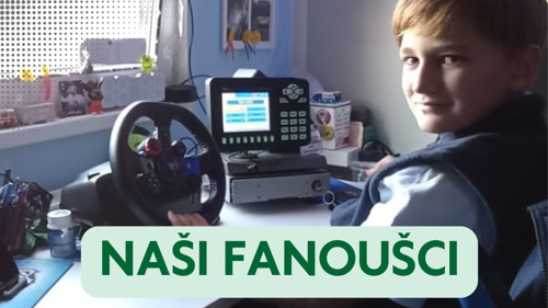 Představujeme našeho fanouška z České Lípy
