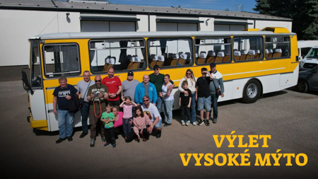 Pokračujeme ve výletech pro zaměstnance