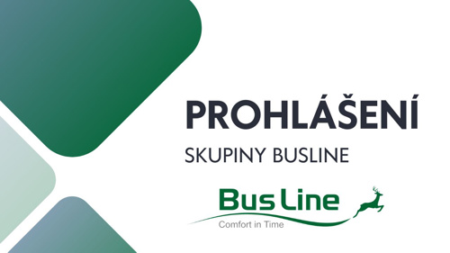 Prohlášení skupiny BusLine