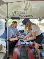 Řidič_průvodčí_Škoda_RTO_MTZ