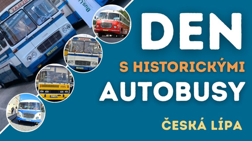 Den s historickými autobusy je zpět