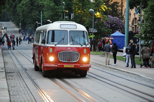 Den s historickými autobusy v České Lípě