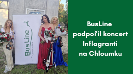 BUSLINE PODPOŘIL SVATOVÁCLAVSKÝ KONCERT NA CHLOUMKU