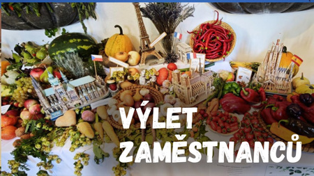 Podzimní výlet zaměstnanců na Moravu