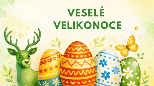 Velikonoce na cestách s Jelenem