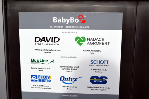 BusLine podpořil vznik Babyboxu v Jilemnici