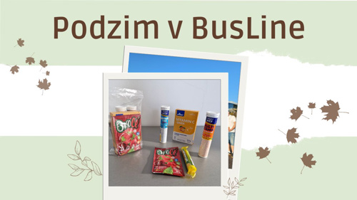V BusLine vítáme podzim s vitamínovými balíčky pro naše zaměstnance
