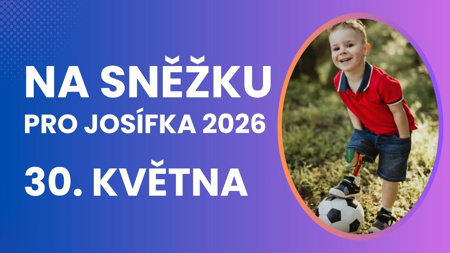Na Sněžku pro Josífka 2026
