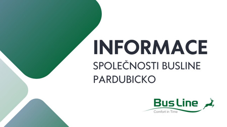 INFORMACE O PŘÍSTUPNOSTI SLUŽEB VEŘEJNÉ LINKOVÉ DOPRAVY